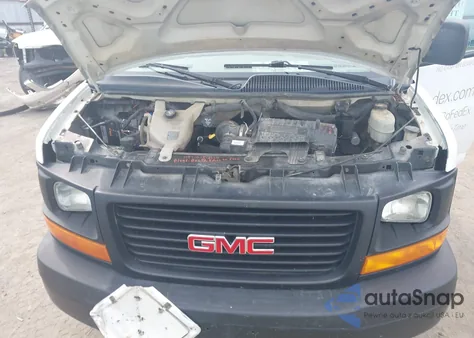 2012 GMC Savana 2500 Work Van z USA, uszkodzony, nr VIN 1GTW7FCA7C1183392